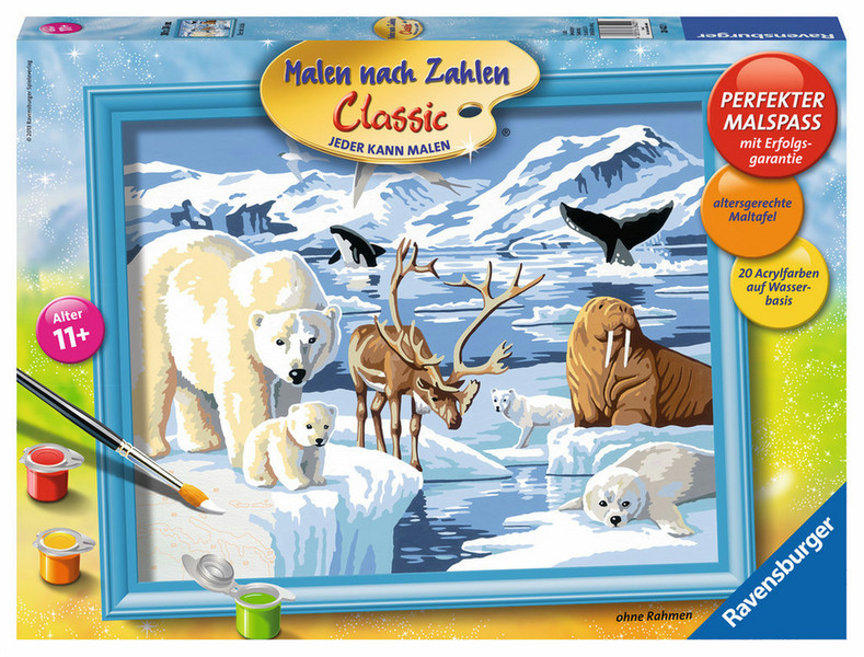 Ravensburger Tiere der Arktis Coloring picture