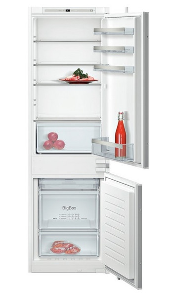 Neff KI7862S30 Built-in 188L 66L A++ White fridge-freezer