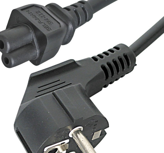 DELL 450-AEKG 1м IEC 320 Черный кабель питания