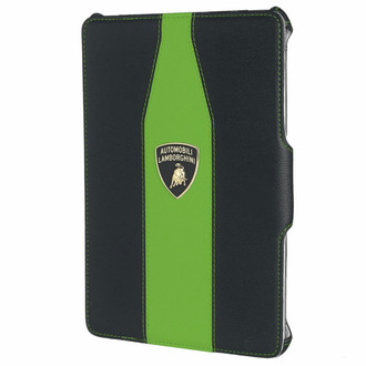 Lamborghini LDBTIPM02 7.9Zoll Cover case Schwarz, Grün Tablet-Schutzhülle