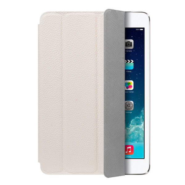 Deppa Ultra Cover leather Cover White