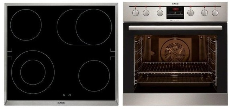 AEG 801407381 Ceramic hob Electric oven Kochgeräte-Set