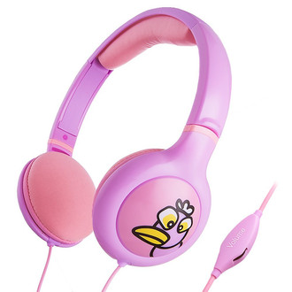 iKross 885157598910 Ohraufliegend Kopfband Violett Kopfhörer