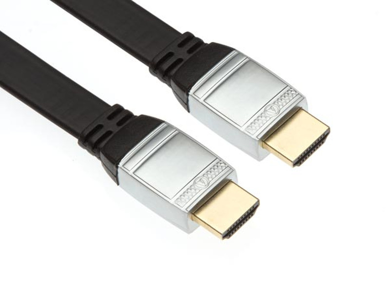 Velleman PAC413C030 3м HDMI HDMI Черный HDMI кабель