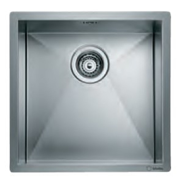 Scholtes L 4040 SF/1 Square Stainless steel Top-mount sink sink