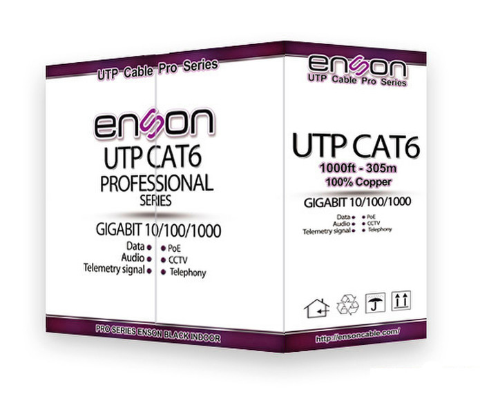 Enson 305m UTP Cat6