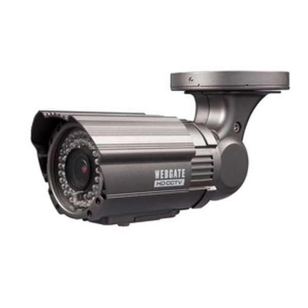 WEBGATE C1080PBL-IR48-AF CCTV security camera Innen & Außen Geschoss Schwarz Sicherheitskamera