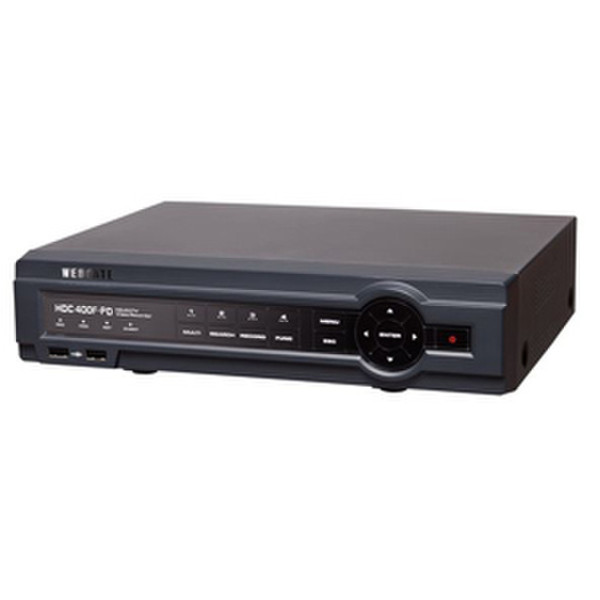 WEBGATE HDC400F-PD Black digital video recorder