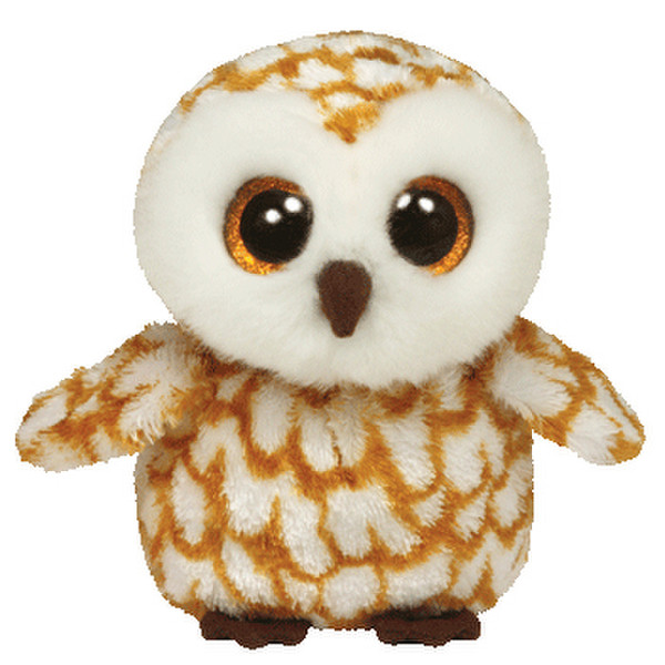 TY Swoops - brown barn owl Игрушка Сова Коричневый, Белый