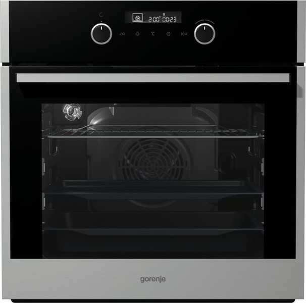 Gorenje BO647A30XG Электрический 67л 3300Вт A Нержавеющая сталь