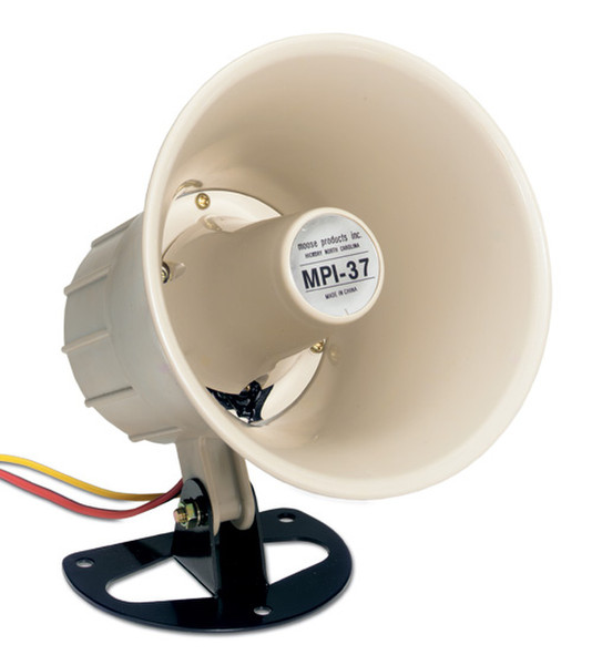 Interlogix MPI-37 Wired siren White siren