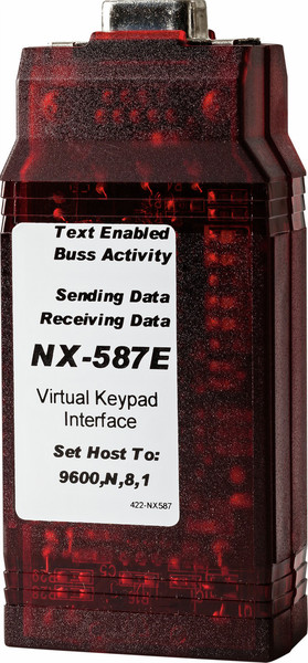 Interlogix NX-1192E Überwachung u. Erkennung
