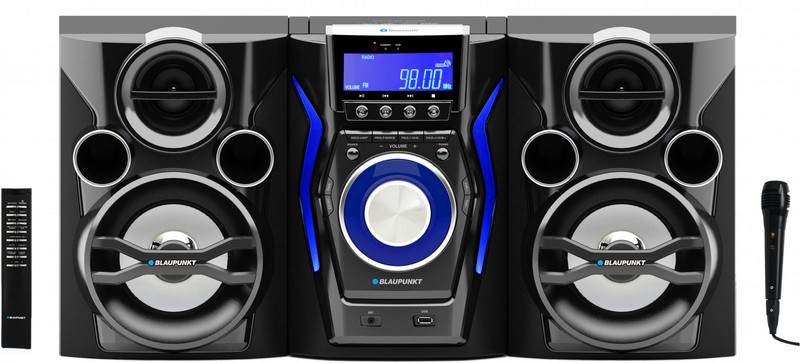 Blaupunkt MC60BT Midi-Set 150W Schwarz Home-Stereoanlage