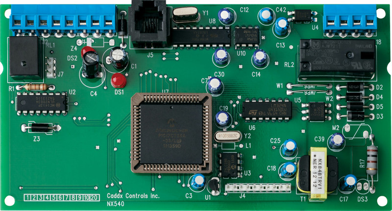 Interlogix NX-540E компонент устройств безопасности