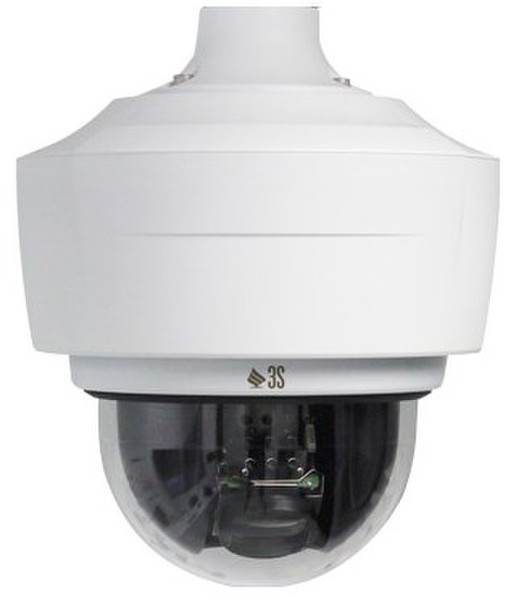 3S Pocketnet Tech N5013 IP security camera Innen & Außen Kuppel Weiß Sicherheitskamera