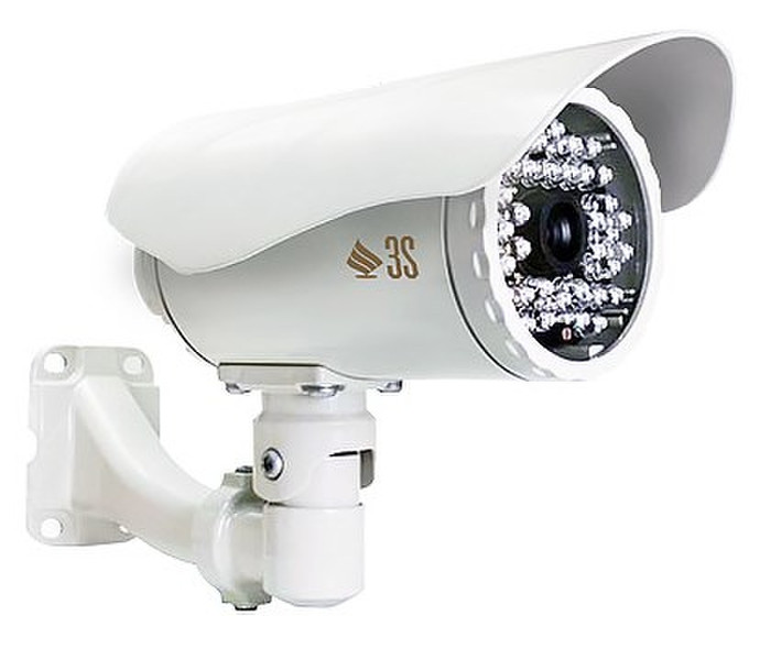 3S Pocketnet Tech N6071 IP security camera В помещении и на открытом воздухе Пуля Белый камера видеонаблюдения