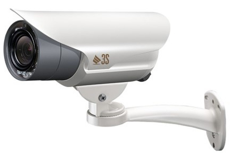 3S Pocketnet Tech N6076 IP security camera В помещении и на открытом воздухе Пуля Белый камера видеонаблюдения