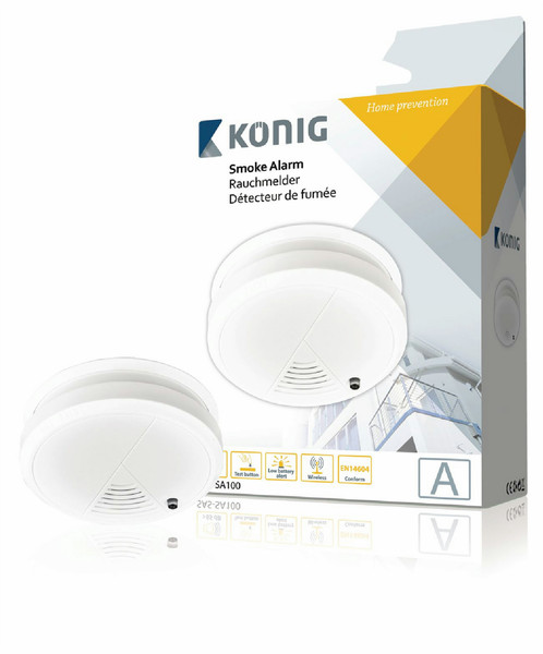 König SAS-SA100 smoke detector