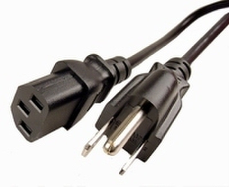 Cables Unlimited PWR-1000 3.7m Black power cable