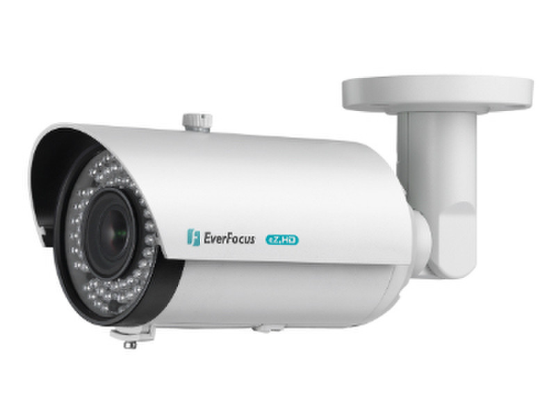 EverFocus EZ930 CCTV security camera Вне помещения Пуля Белый