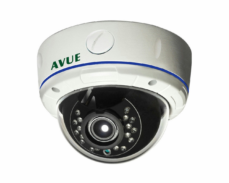 AVUE AV830PDIR CCTV security camera Outdoor Kuppel Weiß Sicherheitskamera