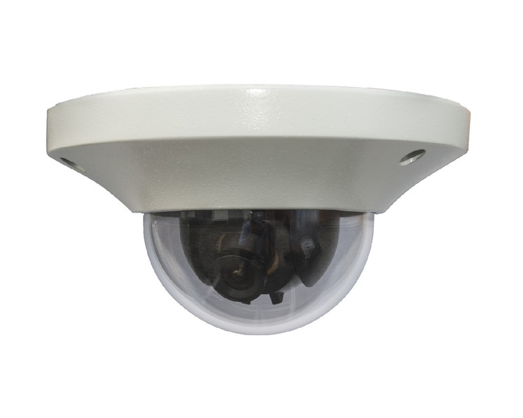 AVUE AV825E CCTV security camera Kuppel Weiß Sicherheitskamera