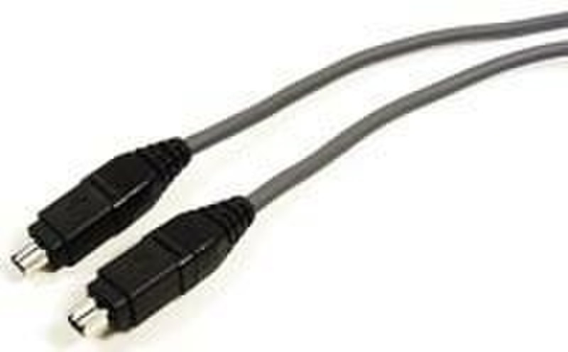 Cables Unlimited 4P/4P 1394 IEEE 3 ft 0.9m Grey firewire cable