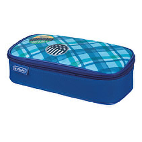 Herlitz 11411808 Soft pencil case Polyester Blue