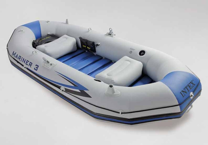 Intex 68373NP 3person(s) Путешествия / отдых Надувная лодка надувная лодка / плот