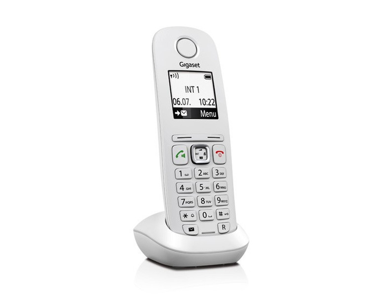 Gigaset A540 CAT Analog/DECT Caller ID White