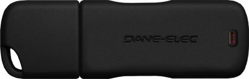 Dane-Elec zLight Pen 8GB 8ГБ USB 2.0 Тип -A Черный USB флеш накопитель