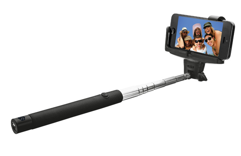 Trust 20497 Smartphone Schwarz, Silber Selfie-Stick
