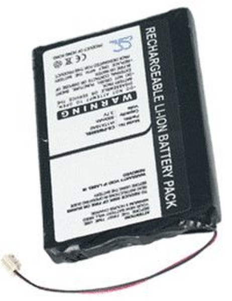 AboutBatteries 132627 Lithium-Ion 850mAh 3.7V rechargeable battery