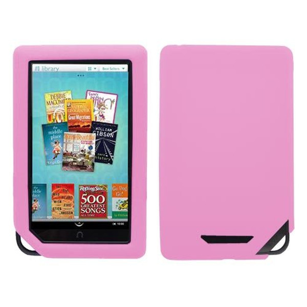 Skque BAN-NOK-COR-SILI-PK 7Zoll Cover case Pink Tablet-Schutzhülle