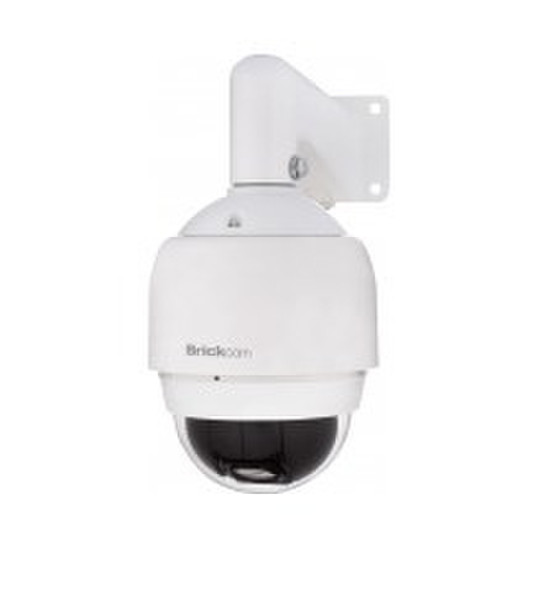 Brickcom OSD-200A 20xp IP security camera В помещении и на открытом воздухе Dome Белый