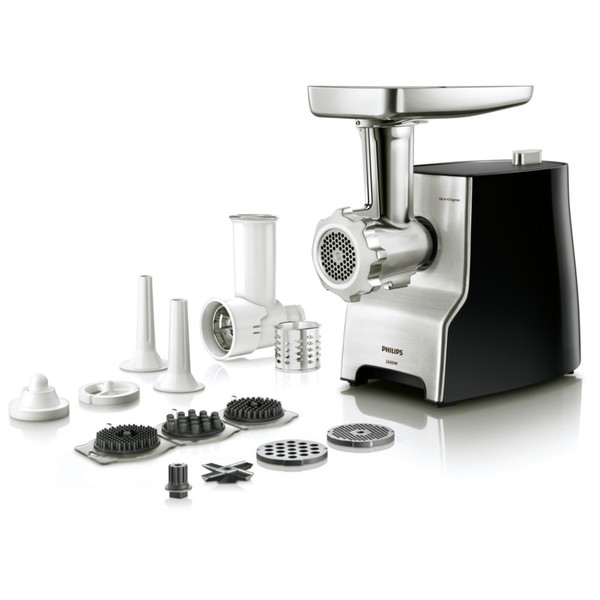 Philips Avance Collection HR2743/00 Black,Stainless steel mincer