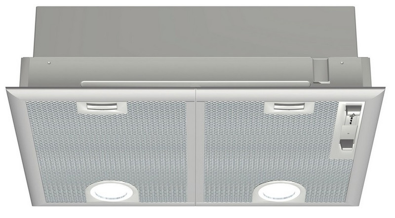 Neff D5645X0 Built-under 490m³/h E Grey,Silver cooker hood