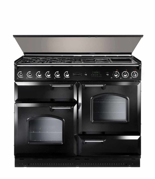 Rangemaster Classic 110 Freistehend Gas hob A Schwarz