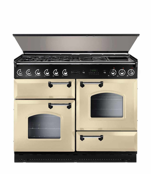 Rangemaster Classic 110 Freistehend Gas hob A Cremefarben