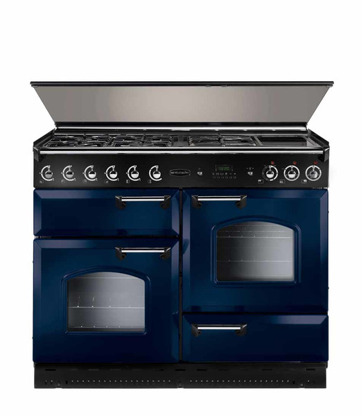 Rangemaster Classic 110 Freistehend Gas hob A Blau