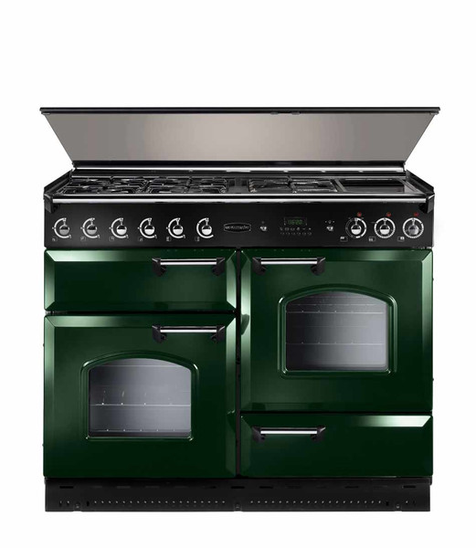 Rangemaster Classic 110 Отдельностоящий Gas hob A Зеленый