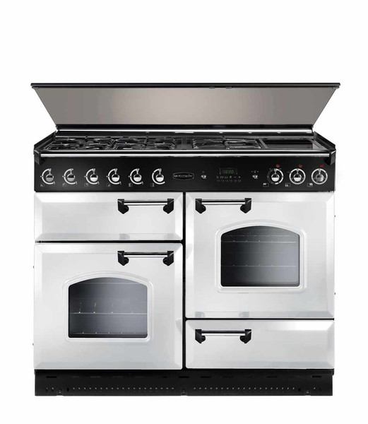 Rangemaster Classic 110 Freistehend Gas hob A Weiß