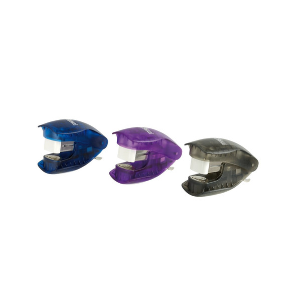 Rexel Beasti Mini Stapler Assorted Colours