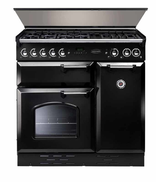 Rangemaster Classic 90 Отдельностоящий Gas hob A Черный