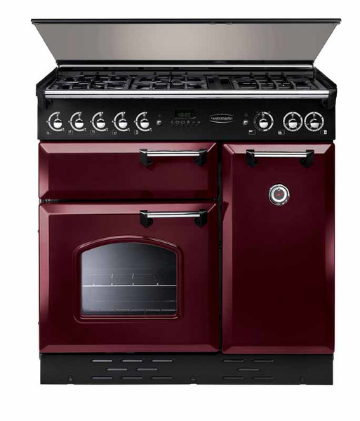 Rangemaster Classic 90 Freestanding Gas hob A Burgundy