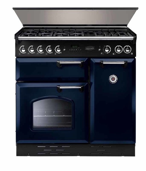 Rangemaster Classic 90 Freestanding Gas hob A Blue