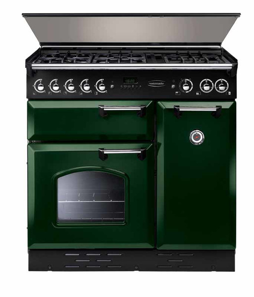 Rangemaster Classic 90 Freestanding Gas hob A Green