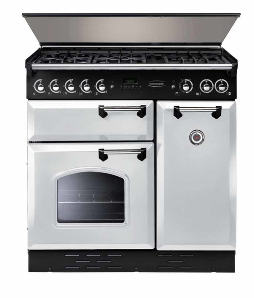 Rangemaster Classic 90 Отдельностоящий Gas hob A Белый