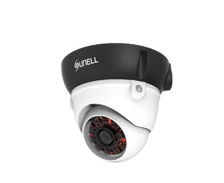 Sunell SN-IRC13/40ATVD/B3.6 CCTV security camera Innen & Außen Kuppel Schwarz, Weiß Sicherheitskamera