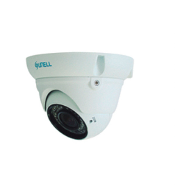 Sunell SN-IRC13/62AUVD/MI2.8-12 CCTV security camera Innen & Außen Kuppel Weiß Sicherheitskamera